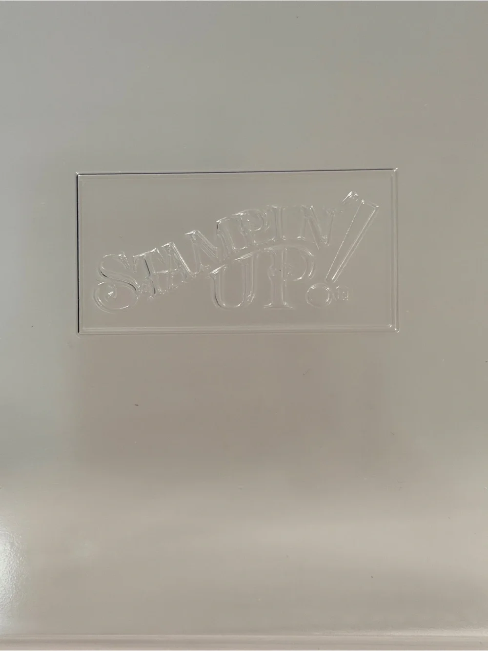 Stampin Up! this like